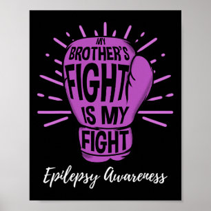 Affiche Le combat de mes frères est mon combat Sensibilisa