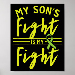 Affiche Le combat de mon fils est ma lutte Conscience des 
