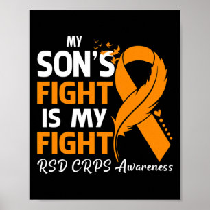 Affiche Le combat de mon fils est mon combat Rsd Crps Feat