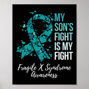 Affiche Le combat de mon fils est mon combat Sensibilisati