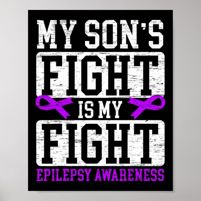 Affiche Le combat de mon fils est mon combat Soutien à la  (Devant)