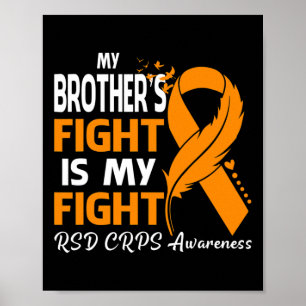 Affiche Le combat de mon frère est ma lutte Crps Rsd Crps