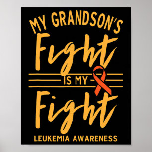 Affiche Le combat de mon grand-fils est ma lutte contre la