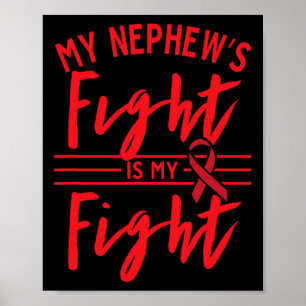 Affiche Le combat de mon neveu est mon combat Sensibilisat