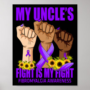 Affiche Le combat de mon oncle est mon combat contre les l