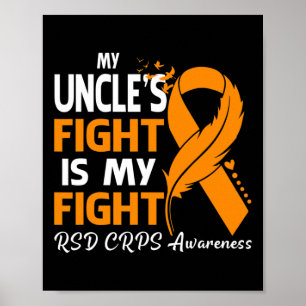 Affiche Le combat de mon oncle est mon combat Rsd Crps Sen