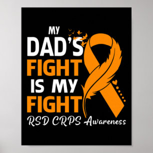 Affiche Le combat de mon père est mon combat Rsd Crps Feat