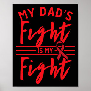 Affiche Le combat de mon père est mon combat Sensibilisati