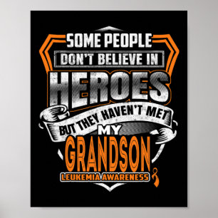 Affiche Le combat de mon petit-fils est ma lutte contre la