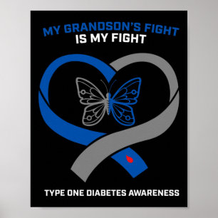 Affiche Le combat de mon petit-fils est mon combat type 1
