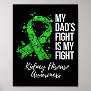 Affiche Le combat de papa est mon combat Conscience de la