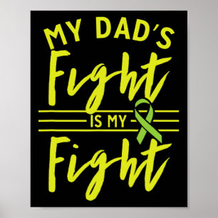 Affiche Le combat de papa est mon combat Conscience de la 