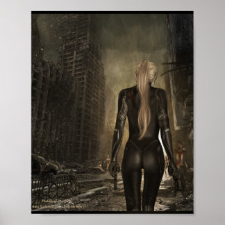 Affiche Le Combattant