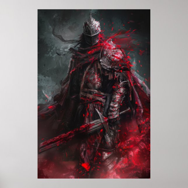 Affiche Le Commandant de nuit Igris l'affiche des cent san (Devant)