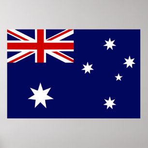 Affiche Le Commonwealth d'Australie.