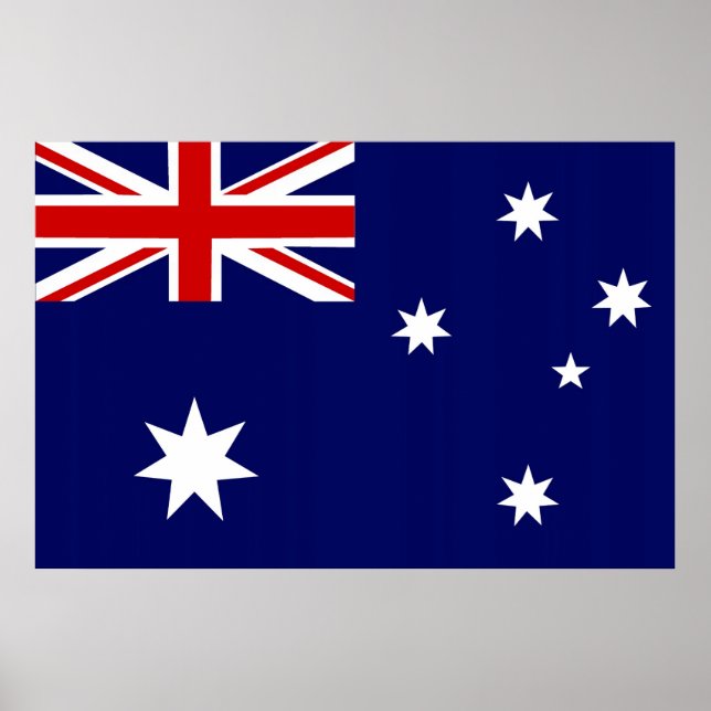 Affiche Le Commonwealth d'Australie. (Devant)