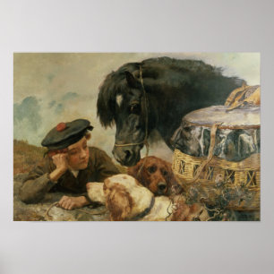 Affiche Le compagnon de la garde-chasse