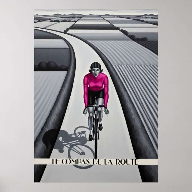 AFFICHE LE COMPAS DE LA ROUTE (Devant)