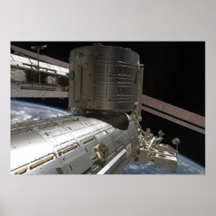 Affiche Le complexe japonais Kibo 2