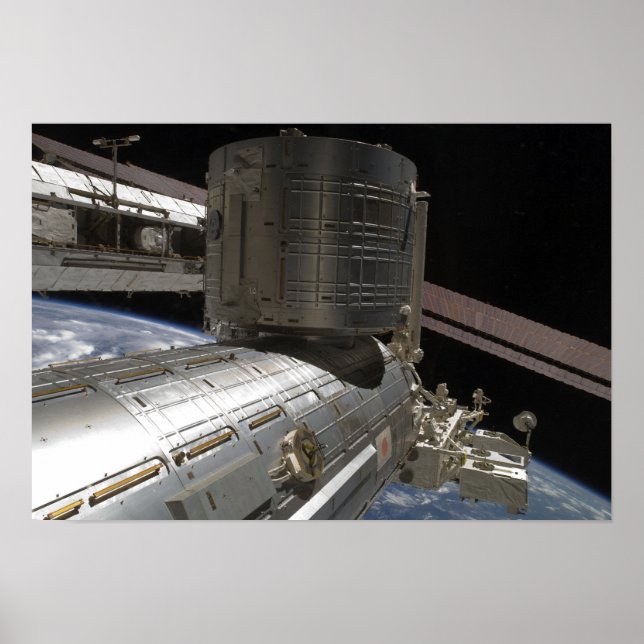 Affiche Le complexe japonais Kibo 2 (Devant)