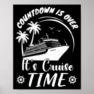 Affiche Le compte à rebours est supérieur à son temps de c