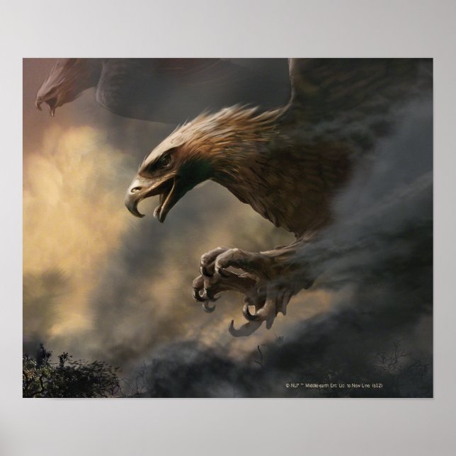 Affiche Le concept des Grands Aigles (Devant)