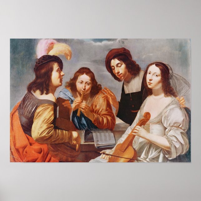 Affiche Le Concert 2 (Devant)