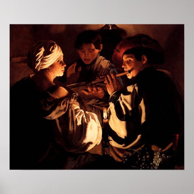 Affiche Le Concert de Ter Brugghen, (Devant)