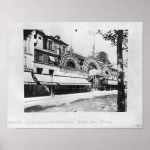 Affiche Le concert de Trianon à Paris