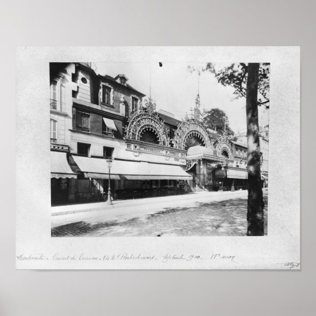 Affiche Le Concert de Trianon à Paris (Devant)