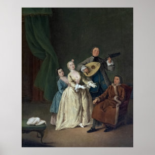 Affiche Le Concert Familial