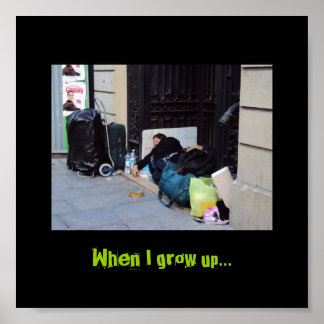 Affiche Le confort de la maison