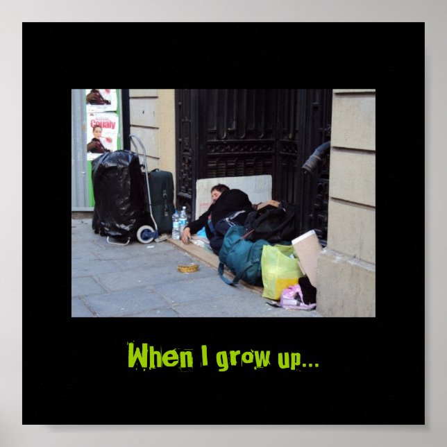 Affiche Le confort de la maison (Devant)