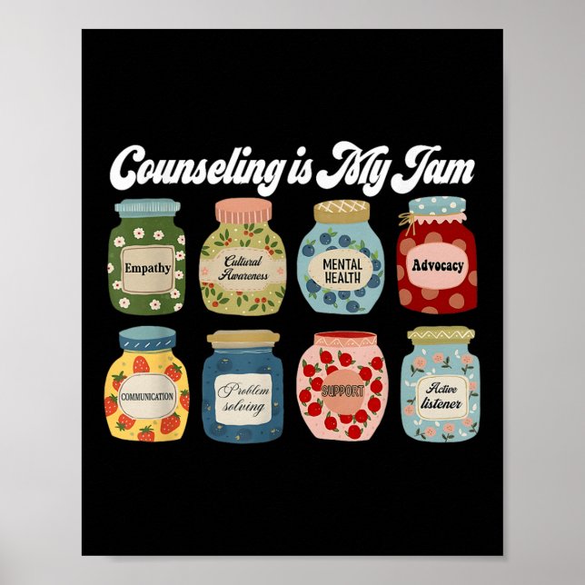 Affiche Le Conseil Est Mon Jam, Conseiller Grad, Psych Sco (Devant)