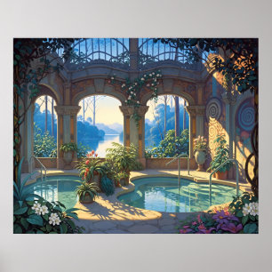 Affiche Le Conservatoire Enchanté
