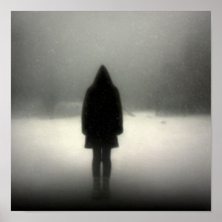 Affiche Le Contour du Silence