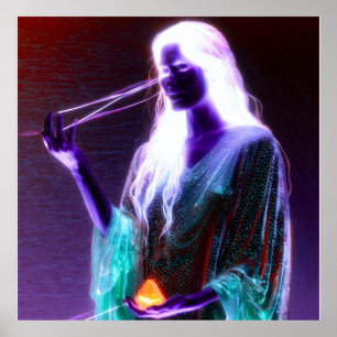 Affiche Le Contraste Mystique