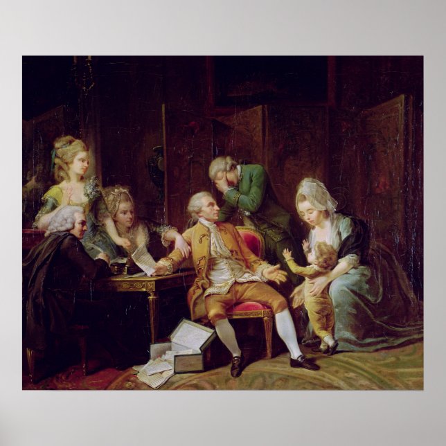 Affiche Le contrat cassé (Devant)