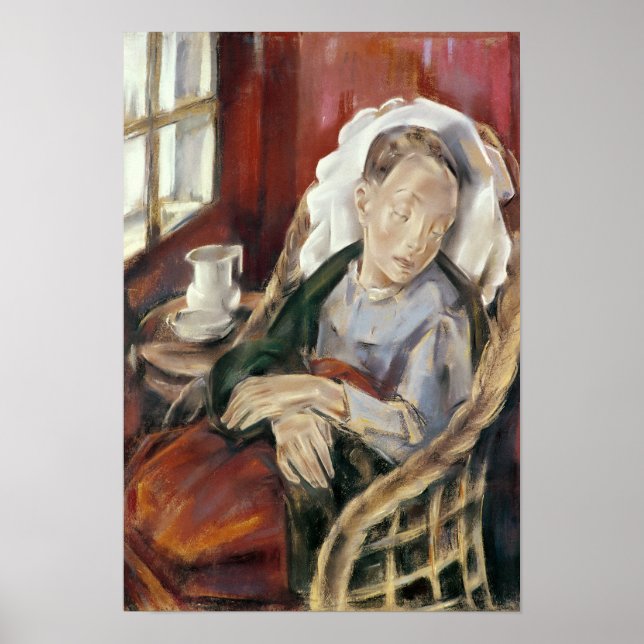 Affiche Le Convalescent, 1930 (Devant)