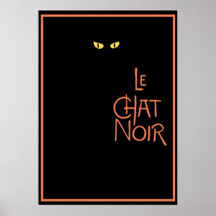 Affiche Le Conversation Noir dans la nuit