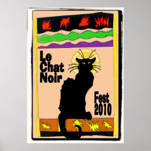 Affiche Le Conversation Noir Fest 2010