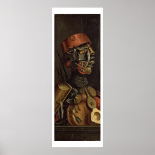 Affiche Le Cook (huile sur panneau)