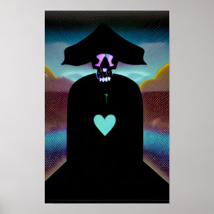 Affiche Le Coque du Coeur Noir Manquant