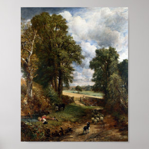 Affiche Le Cornfield - John Constable
