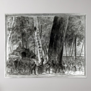 Affiche Le corps de Jean Paul Marat