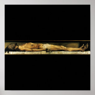 Affiche Le corps du Christ mort dans la tombe C. 1522