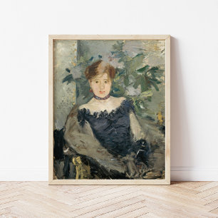 Affiche Le Corsage Noir   Berthe Morisot