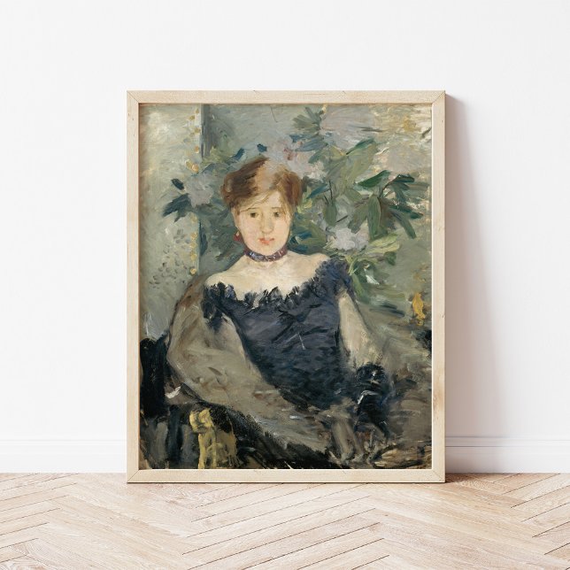 Affiche Le Corsage Noir | Berthe Morisot (Créateur téléchargé)