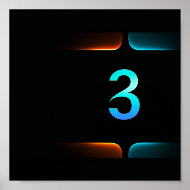 Affiche Le Cosmic #3 (Devant)