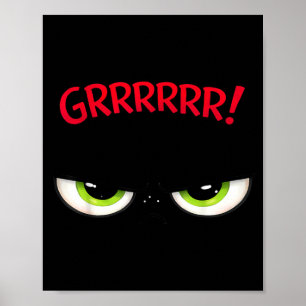 Affiche Le costume de Grrrrrrr Kids de raisin vert aigre